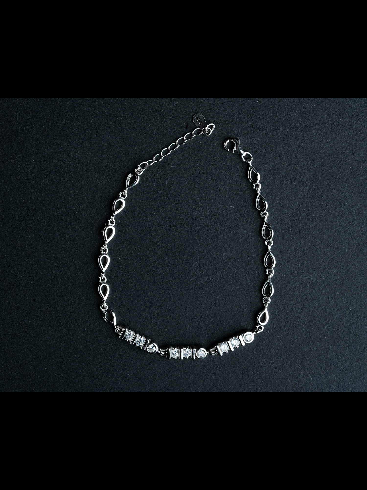 Silver bracelet